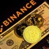 Zdjęcie Binance i amerykańskiego dolara