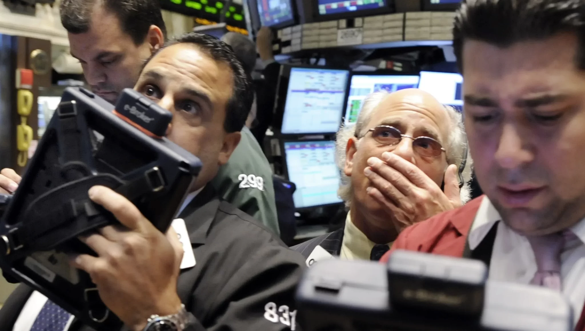 Zdjęcie traderów na Wall Street