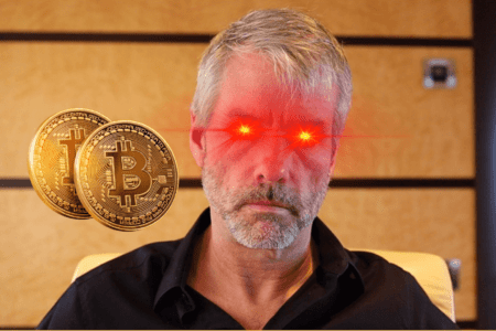 Michael Saylor kupuje kolejne 6455 BTC. Tradycyjnie zaraz po tym Bitcoin spada