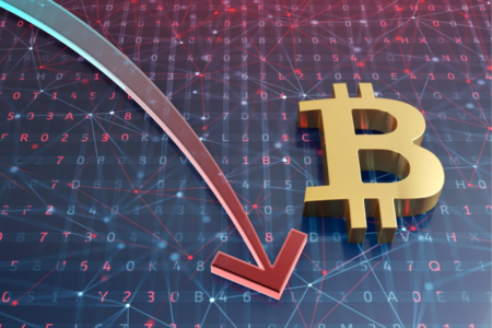 Bitcoin wczoraj nie wytrzymał napięcia i spadł poniżej 27 000 $
