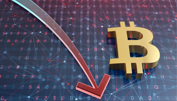 Bitcoin wczoraj nie wytrzymał napięcia i spadł poniżej 27 000 $