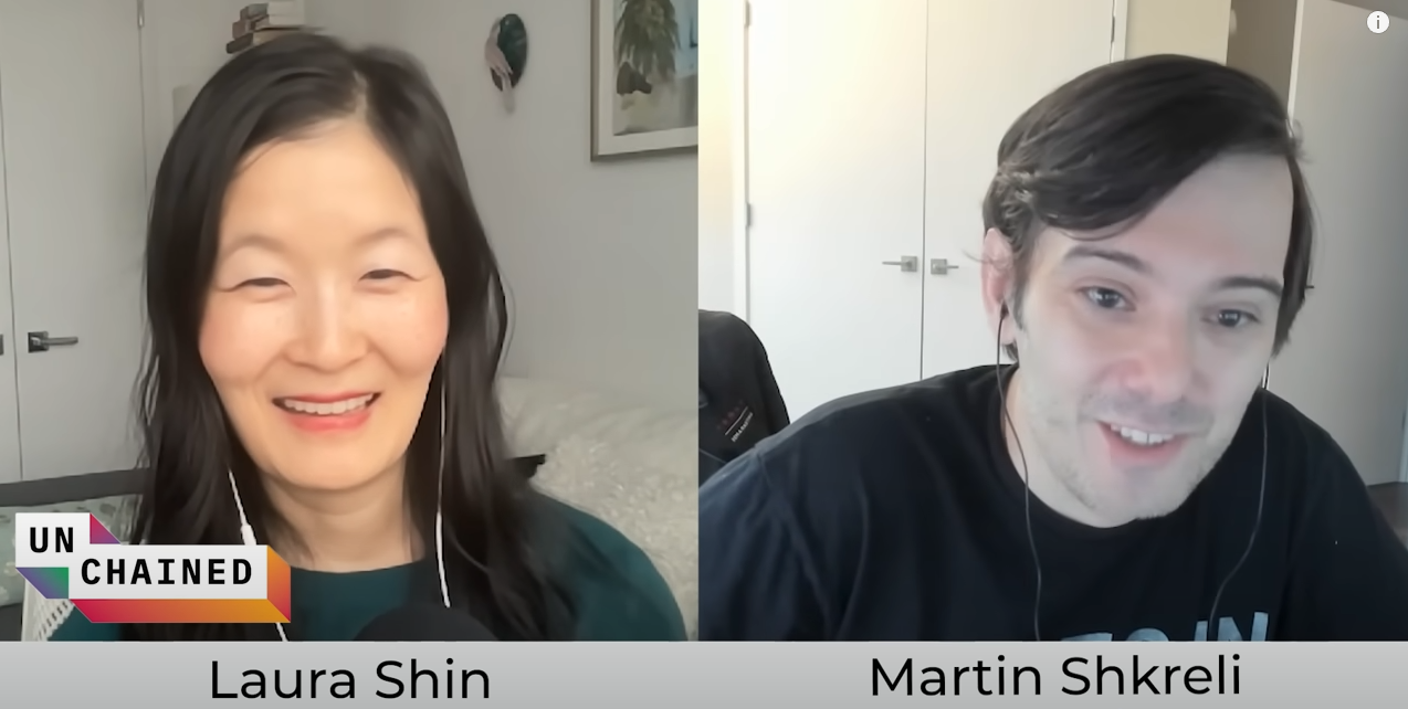Wywiad Laury Shin z Martinem Shkrelim
