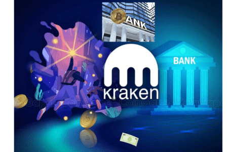 Giełda Kraken chce uruchomić własny bank