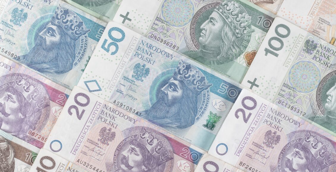 polskie banknoty