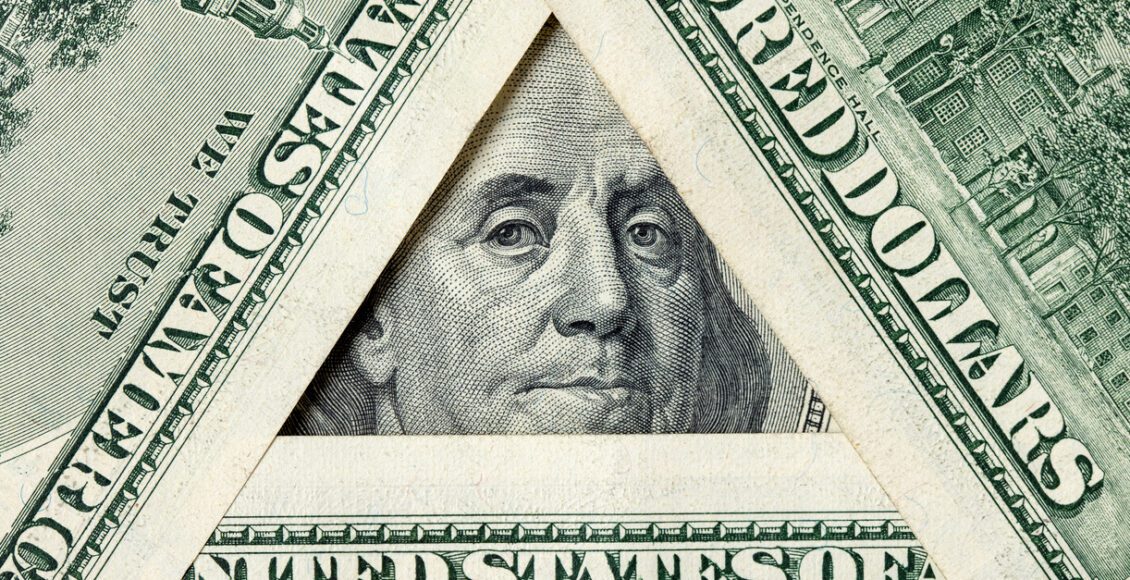 Zdjęcie banknotu 100 USD