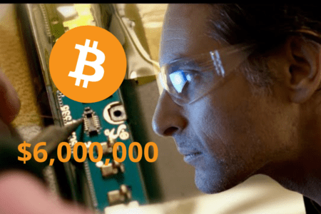 Zgubił telefon z $6 mln w Bitcoin i odnalazł go po 7 latach. Oto nagranie z próby odzyskania danych