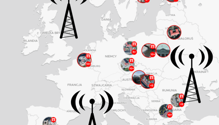 Czy Polacy są podsłuchiwani? Rosyjskie placówki w Europie są naszpikowane sprzętem szpiegowskim