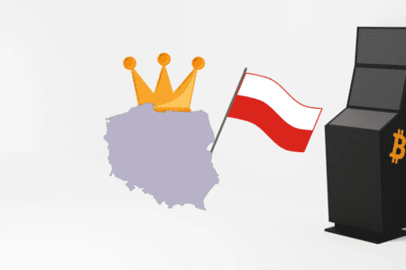 Polska będzie kryptowalutową potęgą? Jesteśmy w ścisłej czołówce światowej jeśli chodzi o bitomaty