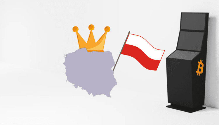 Polska będzie kryptowalutową potęgą? Jesteśmy w ścisłej czołówce światowej jeśli chodzi o bitomaty