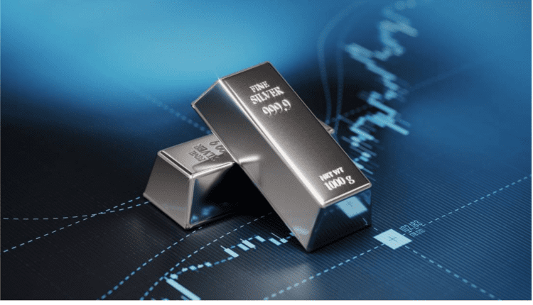 Rekordowo wysoki popyt na srebro – podaż nie nadąża