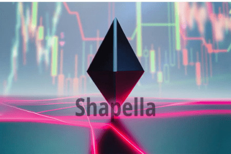 Pozytywny wpływ hard forku Shapella na kurs Ethereum