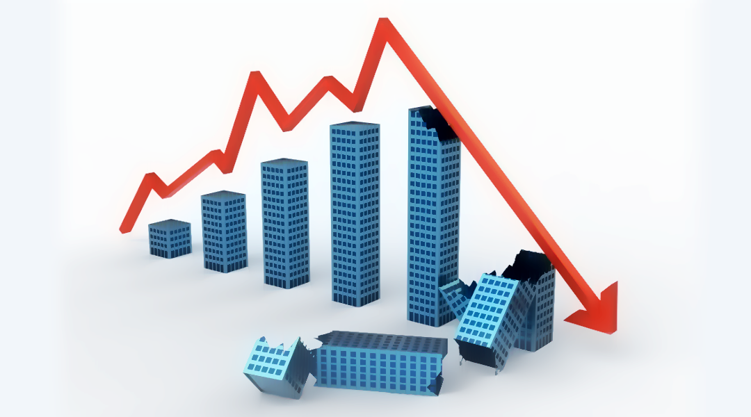 Morgan Stanley: Ceny komercyjnych nieruchomości spadną o 40%. Kryzys w USA!