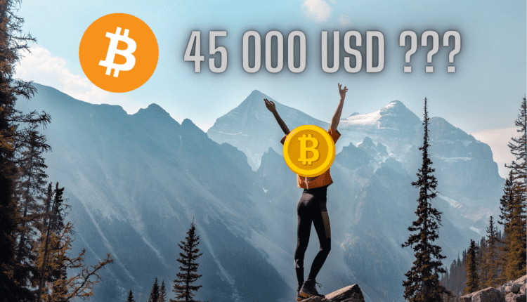Co musi się stać, by Bitcoin dobił do 45 tys. USD w tym roku? Znana instytucja finansowa prognozuje