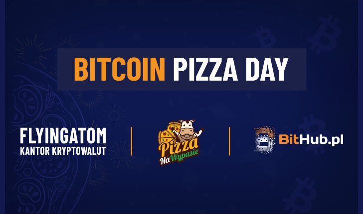 Zbliża się Bitcoin Pizza Day. Z kantorem FlyingAtom świętowanie rozpoczniesz już dzisiaj.