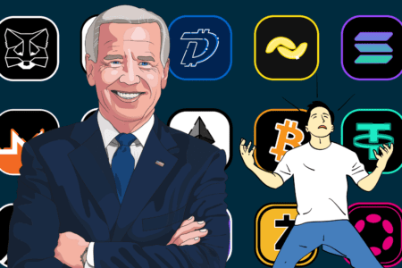 Joe Biden kolejny raz uderza w posiadaczy kryptowalut. Oskarżenia bezpodstawne? Internauci nie zostawili na nim suchej nitki