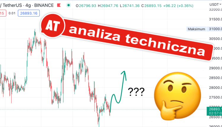 To już miesiąc spadków! Czy Bitcoin jest gotowy na kolejne wzrosty i przebicie 30k? ANALIZA