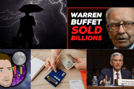 EllioTrades: Warren Buffett i Charlie Munger wyprzedają akcje, Bitcoin jedyną bezpieczną przystanią?