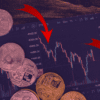 spadki na rynku kryptowalut