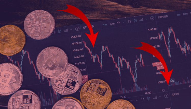 Cena Bitcoina spada, alty kurczowo trzymają się krawędzi. „Sell in May and go away”?