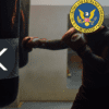 sec boksująca worek z logiem xrp
