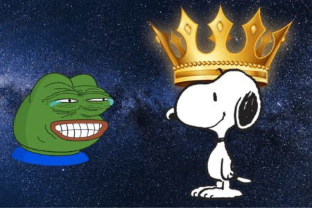 Umarł król, niech żyje król? Nowy pretendent do tytułu lidera memecoin! Wykradnie koronę Pepe?