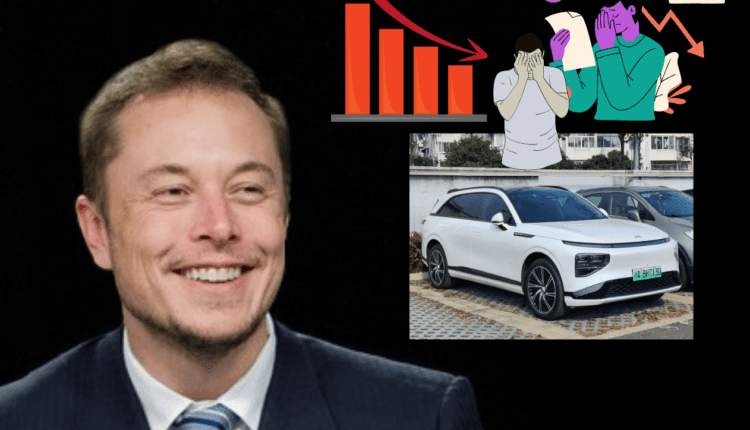 Rywal Tesli poważnie oberwał. Akcje mocno w dół. Elon Musk może spać spokojnie?