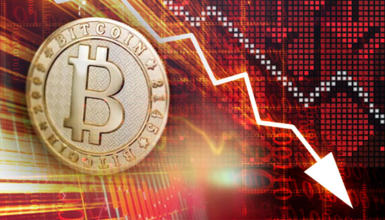 Kryzys bankowy i problemy z długiem w USA pogrążają Bitcoina i rynek altcoinów