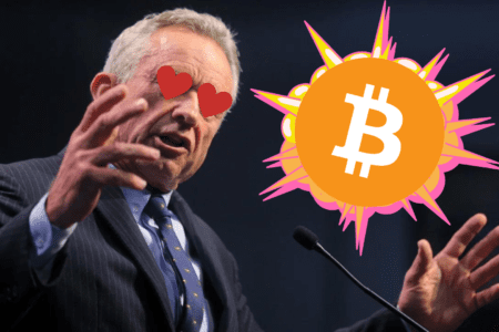 Historyczny moment! Kandydat na prezydenta USA będzie przyjmować dotacje w krypto – pierwszy raz w historii