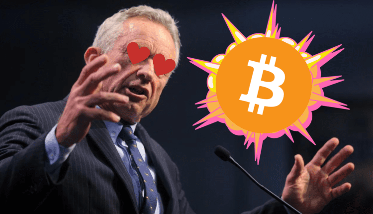 Historyczny moment! Kandydat na prezydenta USA będzie przyjmować dotacje w krypto – pierwszy raz w historii