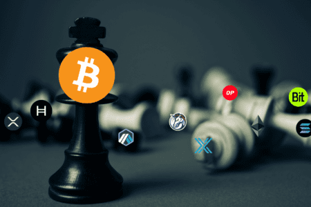 Bitcoin królem kryptowalut? Peter Brandt: już wkróce altcoiny poznają gdzie ich miejsce