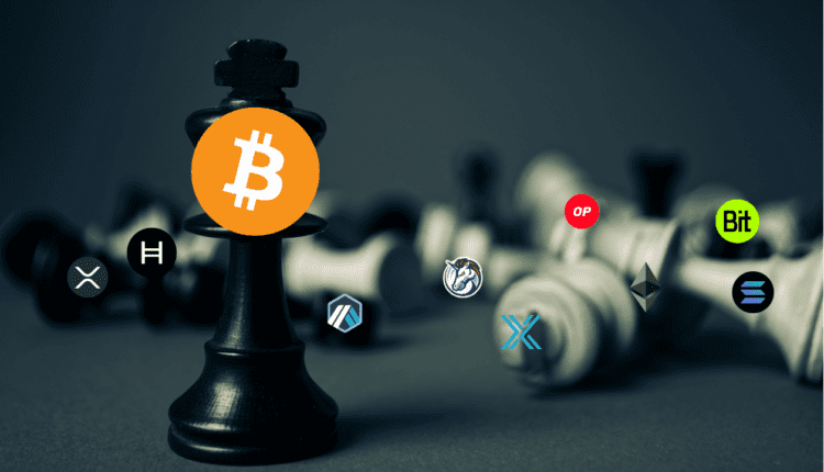 bitcoin jako król szachowy