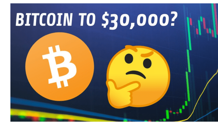 Czy Bitcoin ponownie pokona 30 000 USD ? W weekend odpowiedź