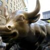 Rzeźba byka z Wall Street