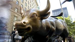 Rzeźba byka z Wall Street
