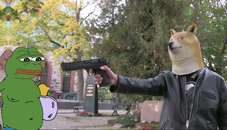Pepe kontra Dogecoin. Która kryptowaluta-mem stanie się wskaźnikiem nastrojów?