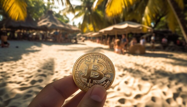 Kryptowaluty zabronione na rajskiej wyspie. Turyści są wściekli