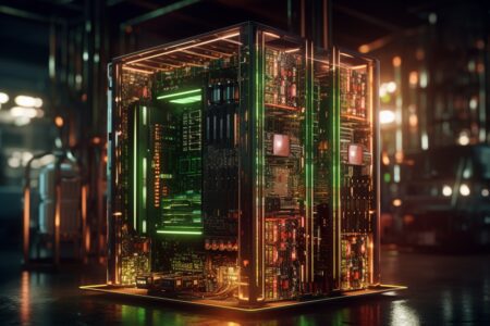 Nvidia wchodzi „all in” i przedstawia swój nowy superkomputer do AI