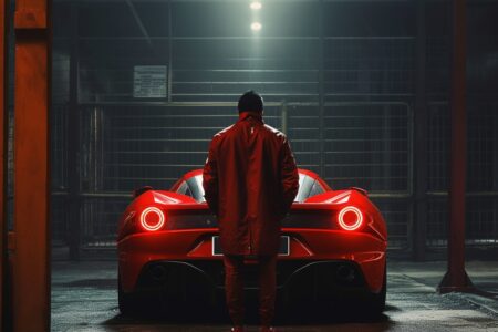 Kupił Ferrari za Bitcoin i… trafił za to do więzienia