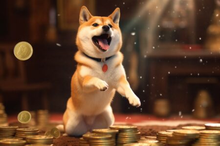 Shiba Inu powyżej 0,000025 USD. Ile ich potrzebujesz, by zarobić 1 mln dolarów?