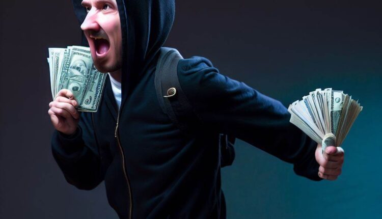 Kolejny atak! Prawie milion dolarów wykradzione!