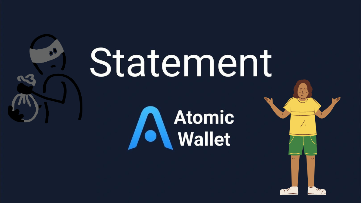 atomic wallet statement opis, złodziej, zdenerwowana osoba