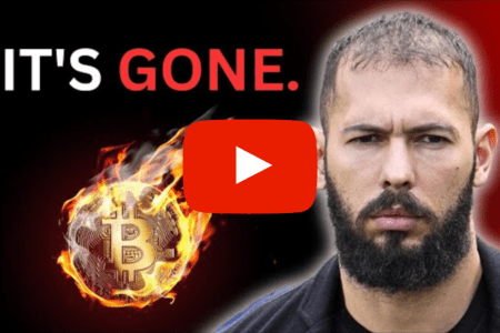 The Bitcoin Express: Andrew Tate stracił 21 000 000 BTC? Media i lekcje dla nas wszystkich