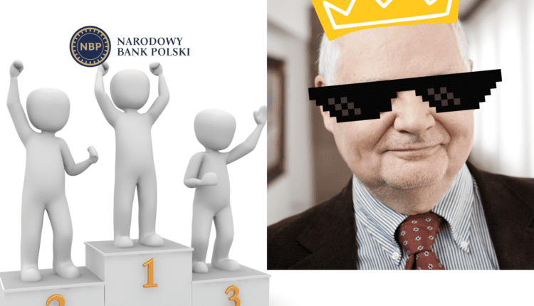 NBP i Adam Glapiński z rekordem. Reszta świata daleko w tyle