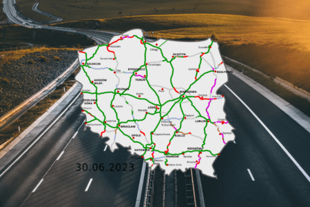 Od 1 lipca autostrady w Polsce są bezpłatne. Jest jeden haczyk
