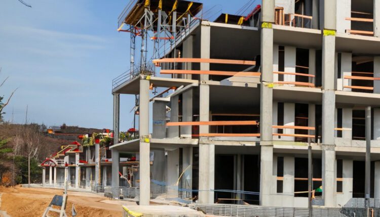 Produkcja budowlano-montażowa mocno w dół. Czy bańka pęknie?