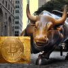 Bitcoin i byk z wall street