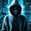 Satoshi Nakamoto w kapturze