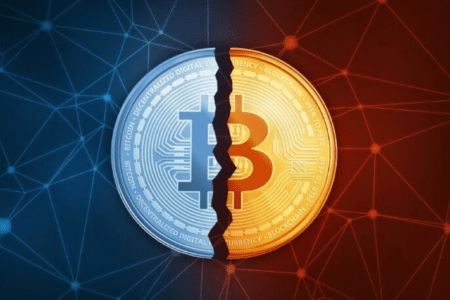 Liczba wielorybów Bitcoina potężnie spada. Halving? 'Tym razem będzie inczej’