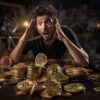 kryptowaluty niezrozumienie mężczyzna