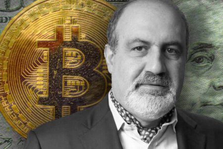 Taleb: Bitcoin to ponzi objęte głupkowatym kultem. Kryptowaluty to krótkotrwała moda